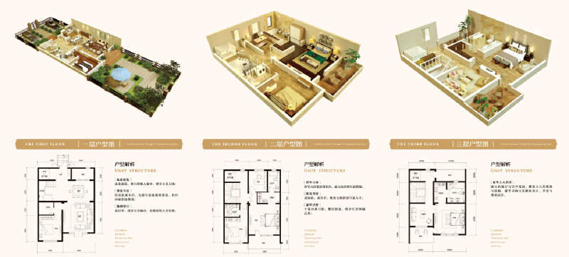 5室3厅4卫 别墅 售罄户型图