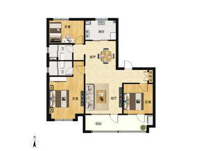 3室2厅2卫 住宅 在售