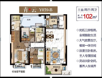 3室2厅2卫 住宅 售罄