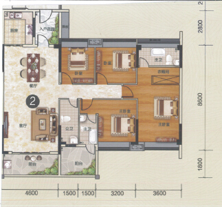 4室2厅3卫 住宅 在售