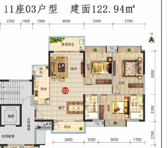 3室2厅2卫 住宅 在售