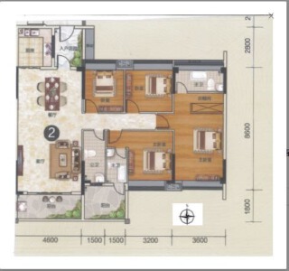 4室2厅3卫 住宅 在售