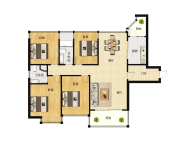 4室2厅2卫 住宅 售罄