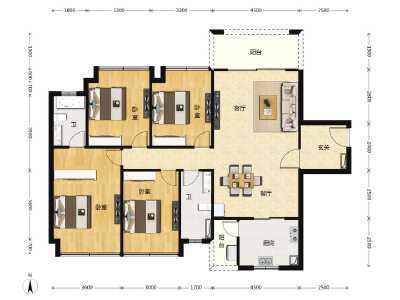 4室2厅2卫 住宅 售罄