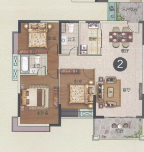 3室2厅2卫 住宅 在售