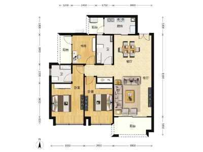 3室2厅2卫 住宅 在售