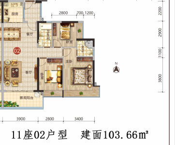 3室2厅2卫 住宅 在售