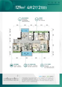 4室2厅2卫 住宅 在售