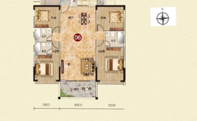 4室2厅3卫 住宅 在售