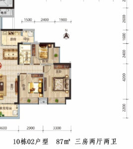 3室2厅2卫 住宅 在售