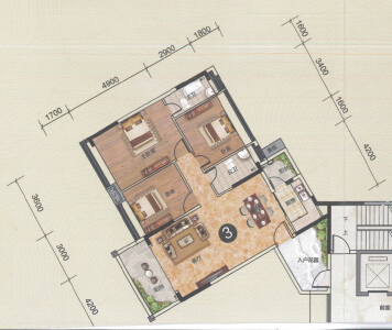 3室2厅2卫 住宅 售罄