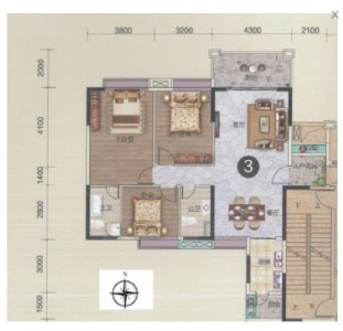3室2厅2卫 住宅 在售