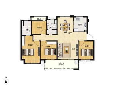 4室2厅2卫 住宅 在售