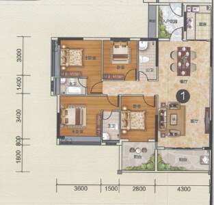 4室2厅3卫 住宅 在售