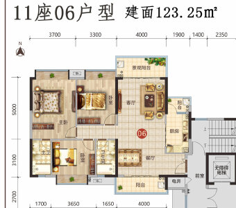 3室2厅2卫 住宅 在售