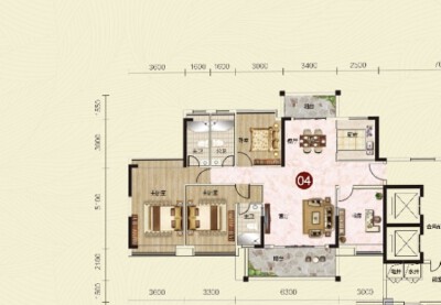 4室2厅3卫 住宅 在售