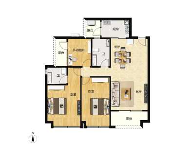 3室2厅2卫 住宅 在售