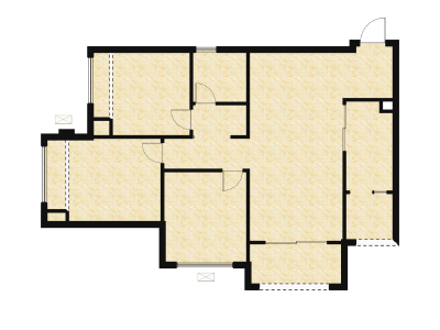 3室2厅1卫 住宅 售罄