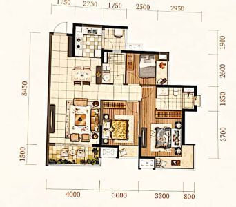 3室2厅2卫 住宅 售罄