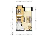 2室2厅1卫 住宅 售罄