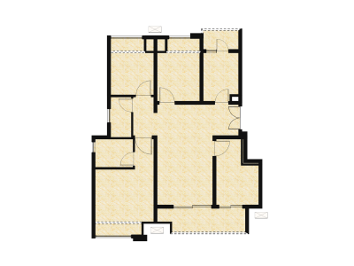 4室2厅2卫 住宅 售罄
