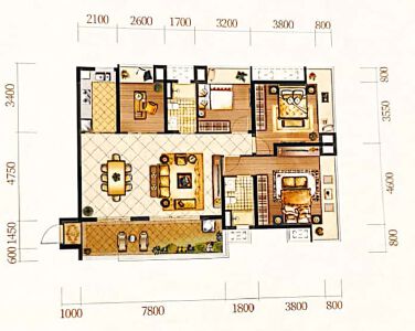4室2厅2卫 住宅 售罄