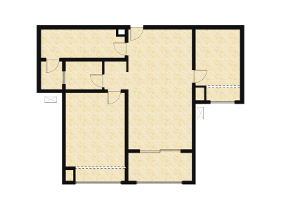 2室2厅1卫 住宅 售罄