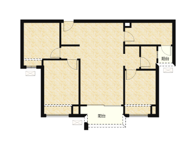 3室2厅1卫 住宅 售罄