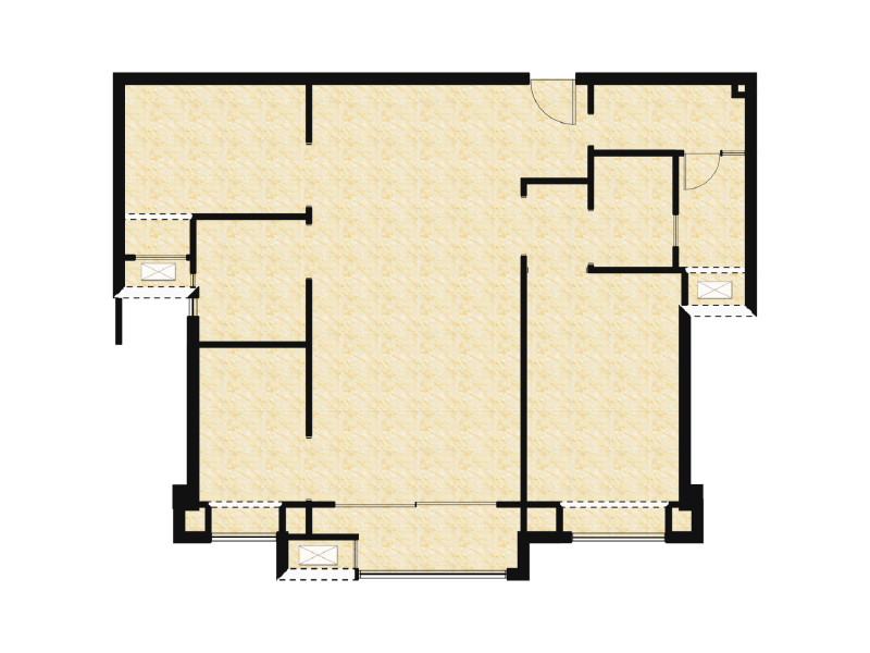 3室2厅2卫 住宅 在售户型图
