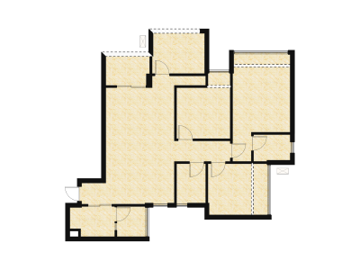 3室2厅2卫 住宅 售罄