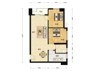 2室2厅1卫 住宅 售罄