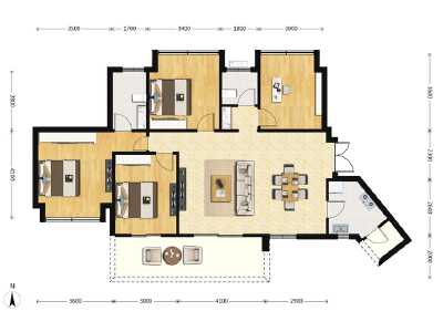 4室2厅2卫 住宅 在售