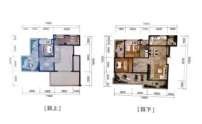 3室3厅1卫 住宅 售罄