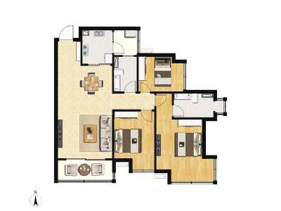 3室2厅2卫 住宅 售罄