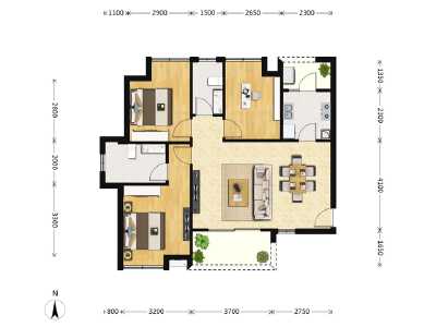 3室2厅2卫 住宅 售罄