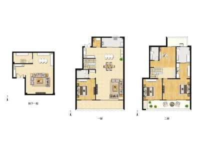 4室2厅3卫 别墅 售罄