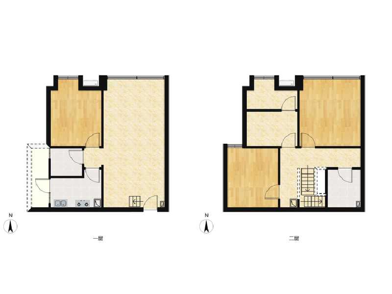 4室2厅2卫 住宅 在售户型图