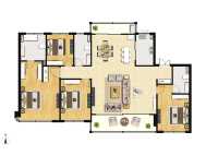 4室2厅3卫 住宅 售罄