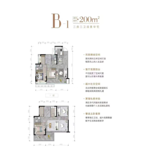 3室2厅3卫 住宅 在售