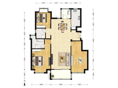 3室2厅2卫 住宅 在售