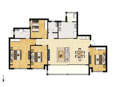 4室2厅2卫 住宅 在售