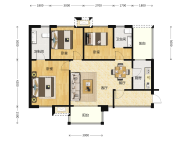 3室2厅2卫 住宅 售罄
