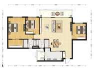 3室2厅2卫 住宅 售罄