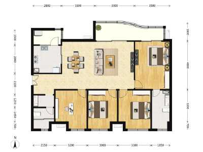 4室2厅2卫 住宅 在售