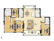 4室2厅3卫 住宅 售罄