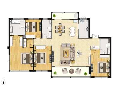 4室2厅3卫 住宅 售罄