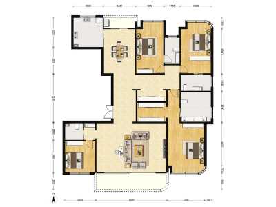 4室2厅4卫 住宅 待售