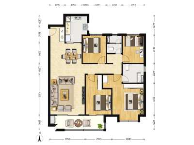 4室2厅2卫 住宅 在售