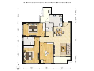 3室2厅2卫 住宅 售罄