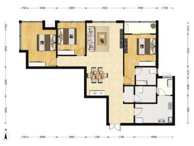 3室2厅2卫 住宅 在售